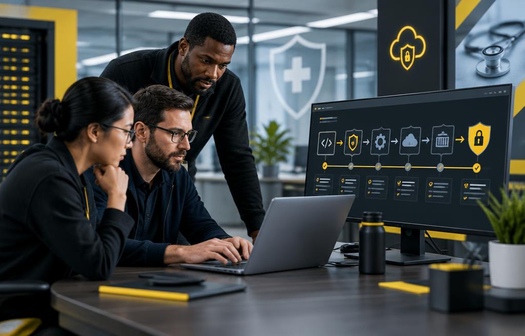 DevSecOps Rollout for a Healthcare SaaS Platform