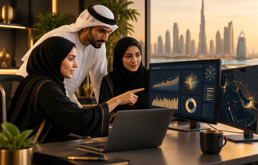 Arabic-Speaking AI Team for a European Fintech's Gulf Expansion