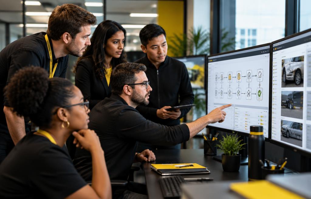 A Dedicated Squad Rebuilding a Claims Platform