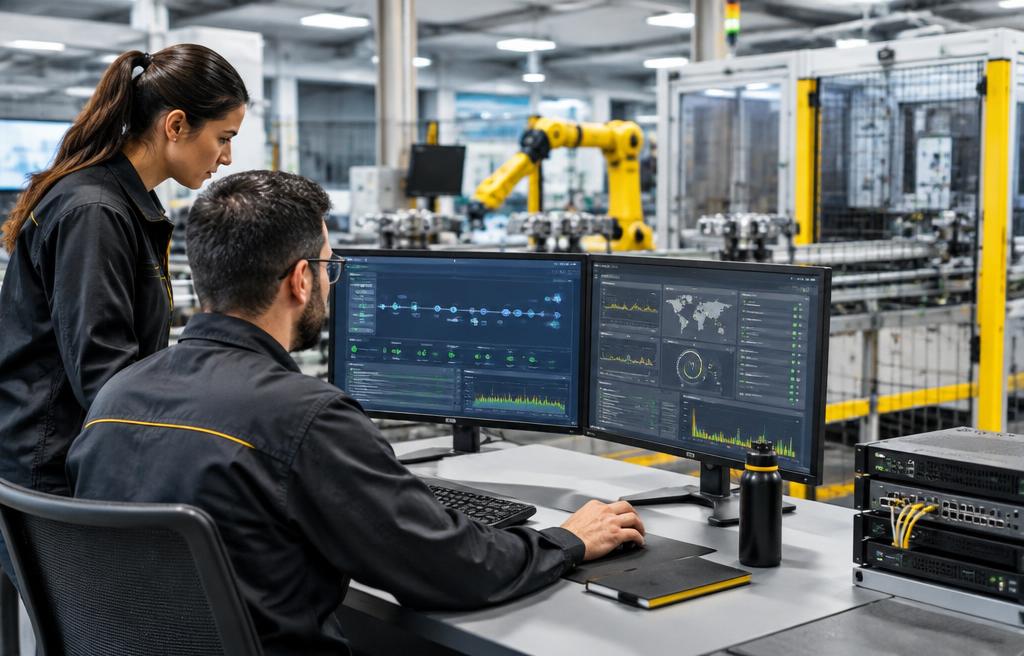 Secure CI/CD for a Manufacturing IoT Platform