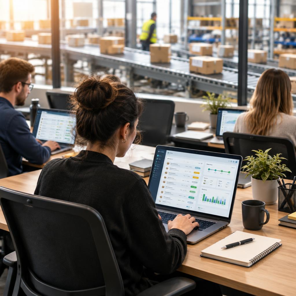 Intelligent Process Automation for a Logistics Back Office