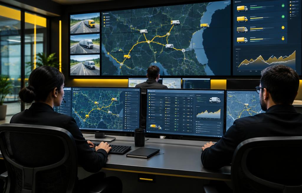 Managed Infrastructure for a Logistics Tracking Platform