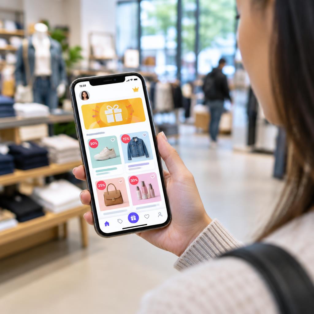 Custom Mobile Platform for a Retail Loyalty Program