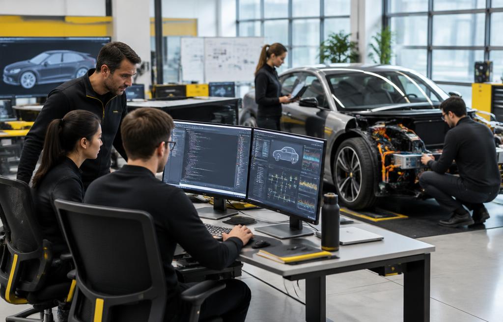 Building an Offshore R&D Center for an Automotive Software Firm