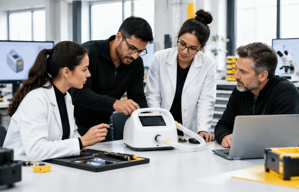 A Nearshore Innovation Center for a MedTech Company