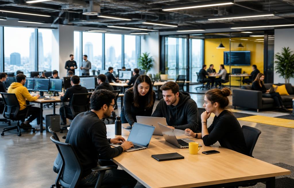 Standing Up a Dedicated Engineering Hub for a Global SaaS Vendor