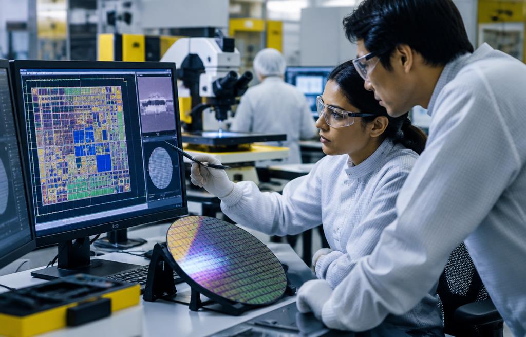 Physical Implementation for a Next-Generation SoC