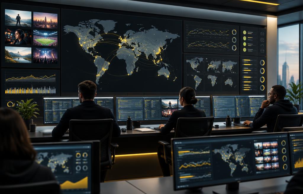 Platform Engineering for a Streaming Service's Global Scale-Up