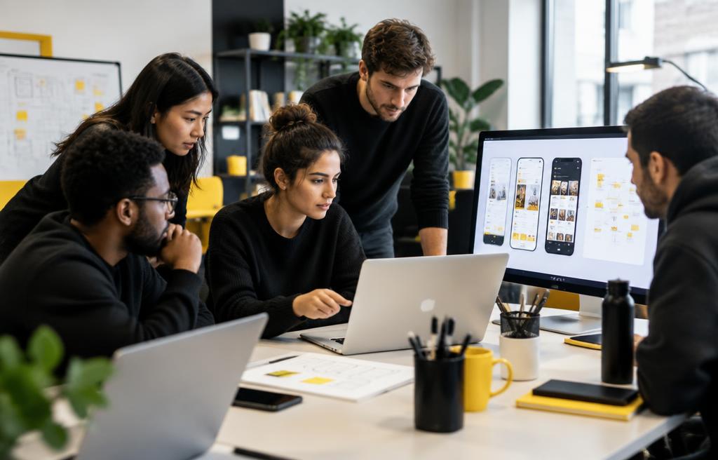 Co-Building an MVP for a Two-Sided Marketplace Startup