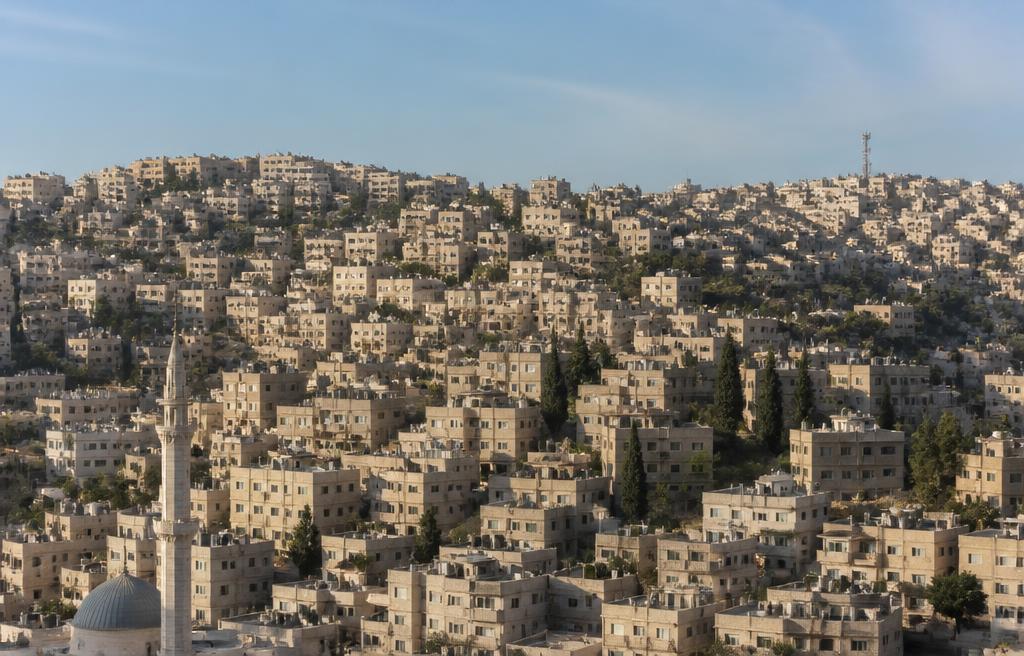 Amman's limestone buildings across its hills